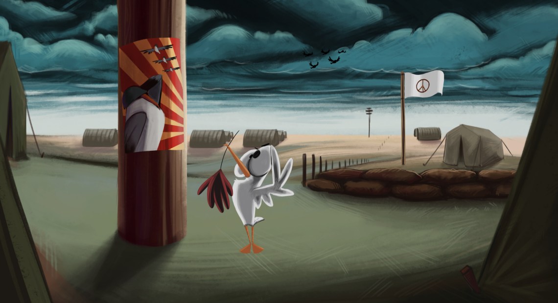 Full Feather Jacket - Still 1