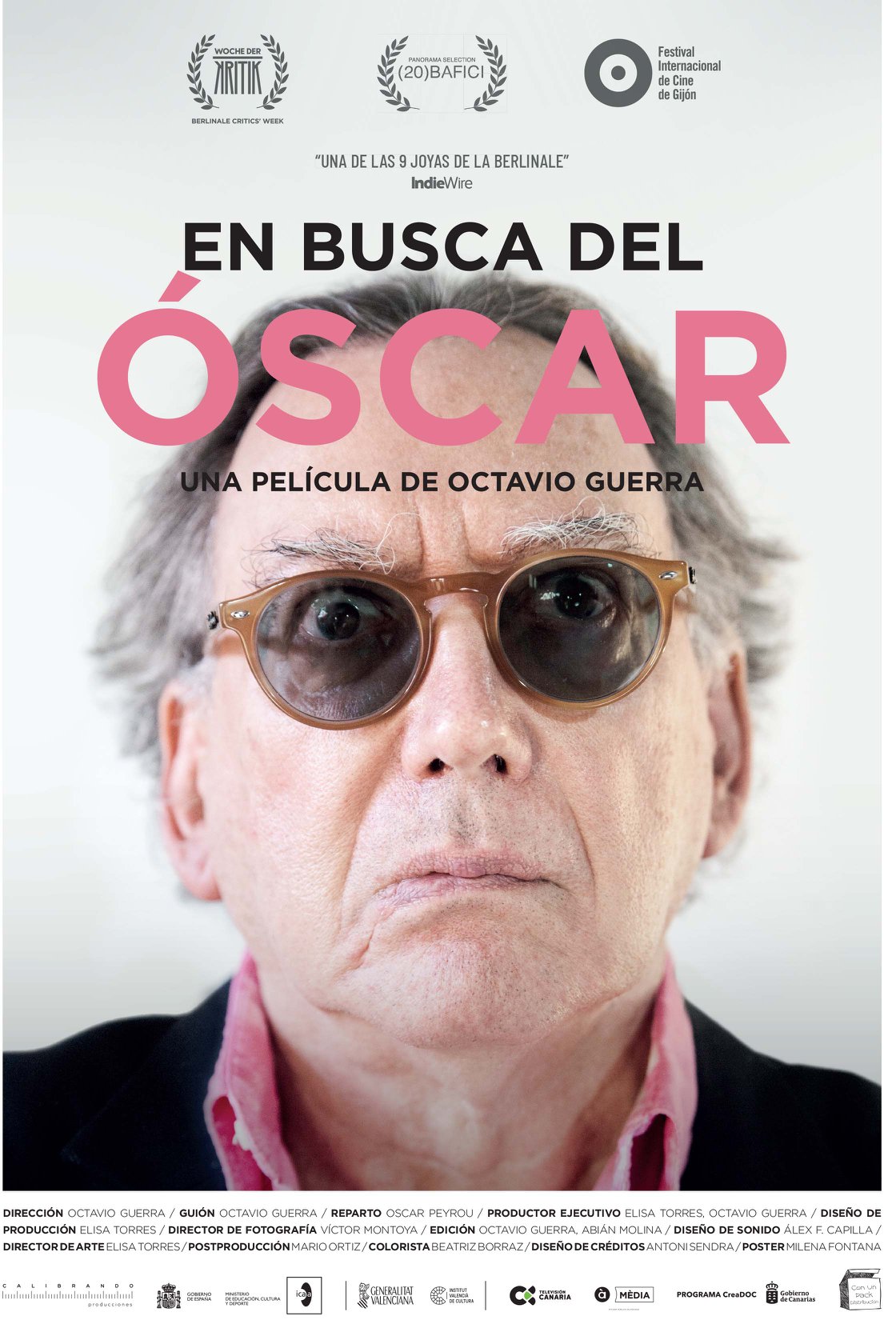 Cartel En busca del Óscar