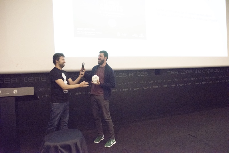 JONAY GARCÍA PREMIO CANARY SHORTS