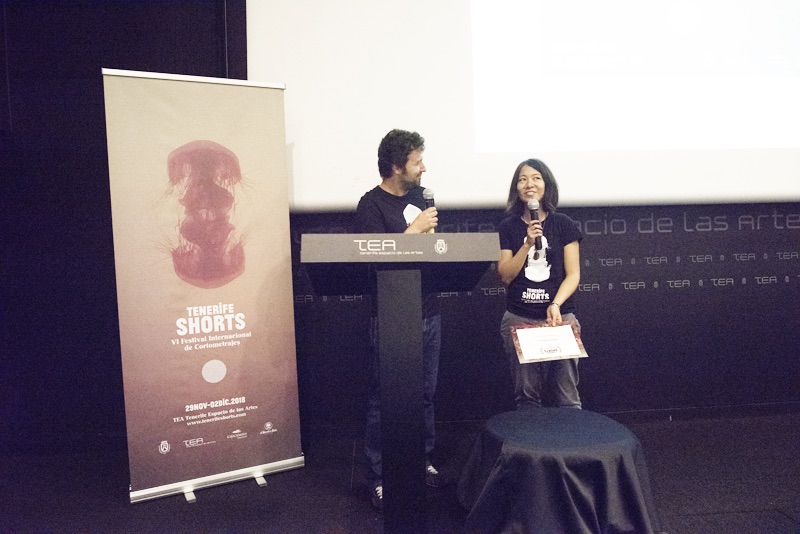 RENEE ZHAN MENCION ESPECIAL DEL JURADO