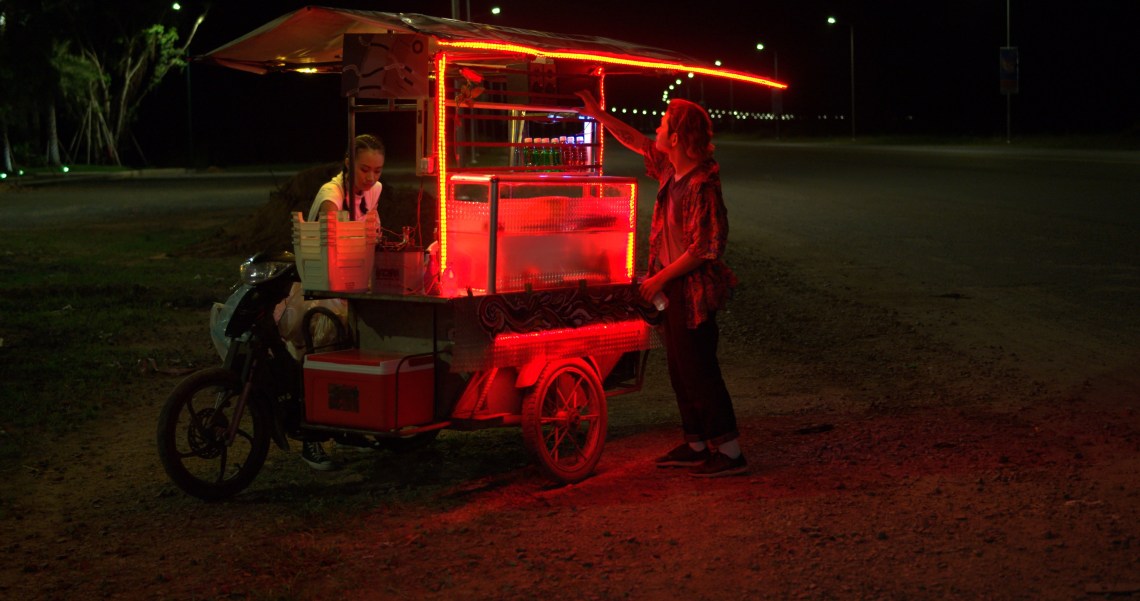 New Land Broken Road - still 3